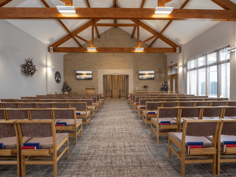 BAB - Babworth Crematorium - Interior
