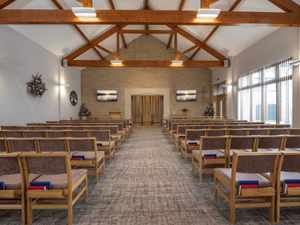 BAB - Babworth Crematorium - Interior