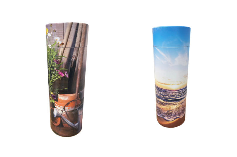 Ashes scatter tubes Distinct Cremations