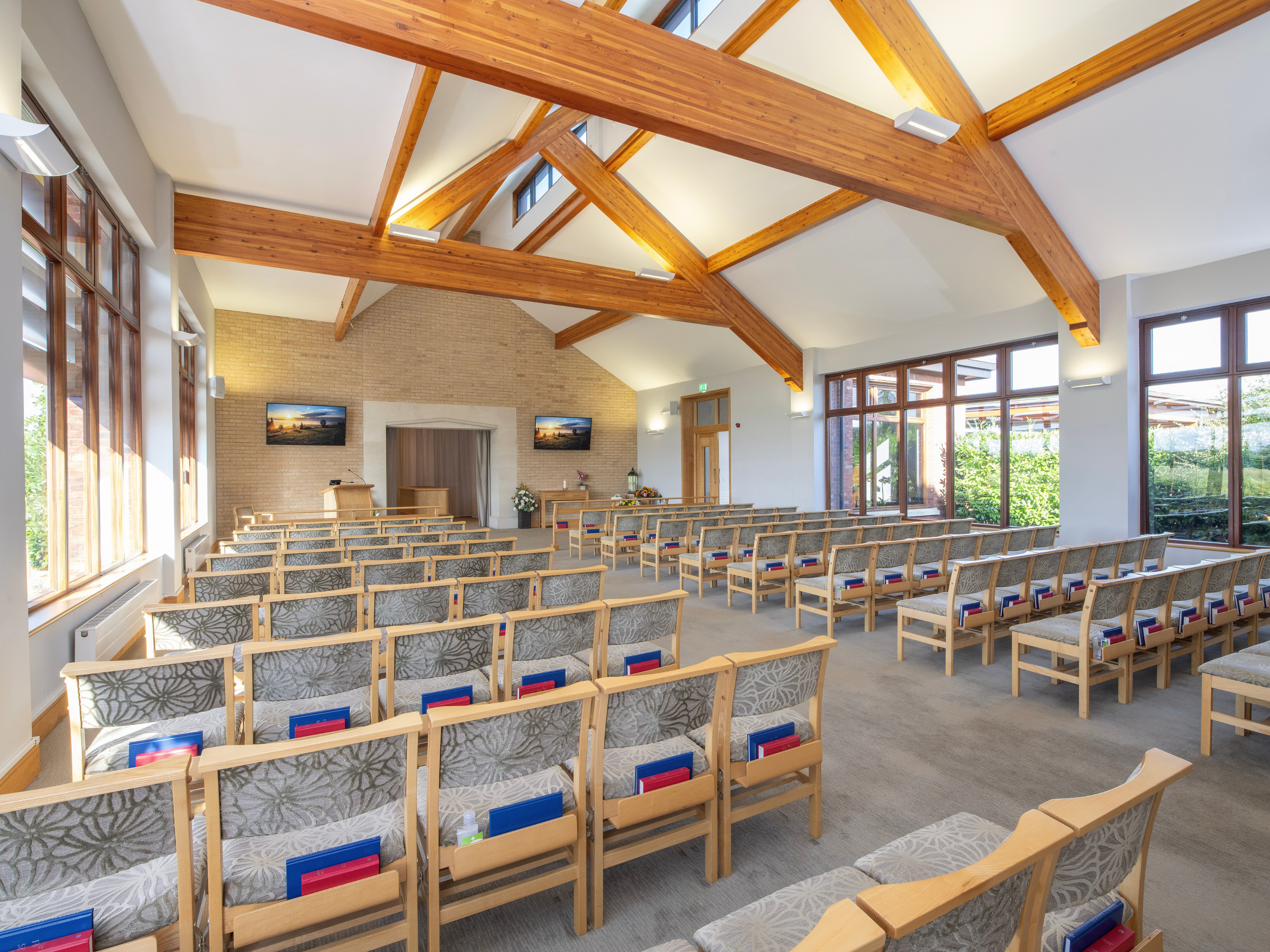GRG - Great Glen Crematorium - Interior 