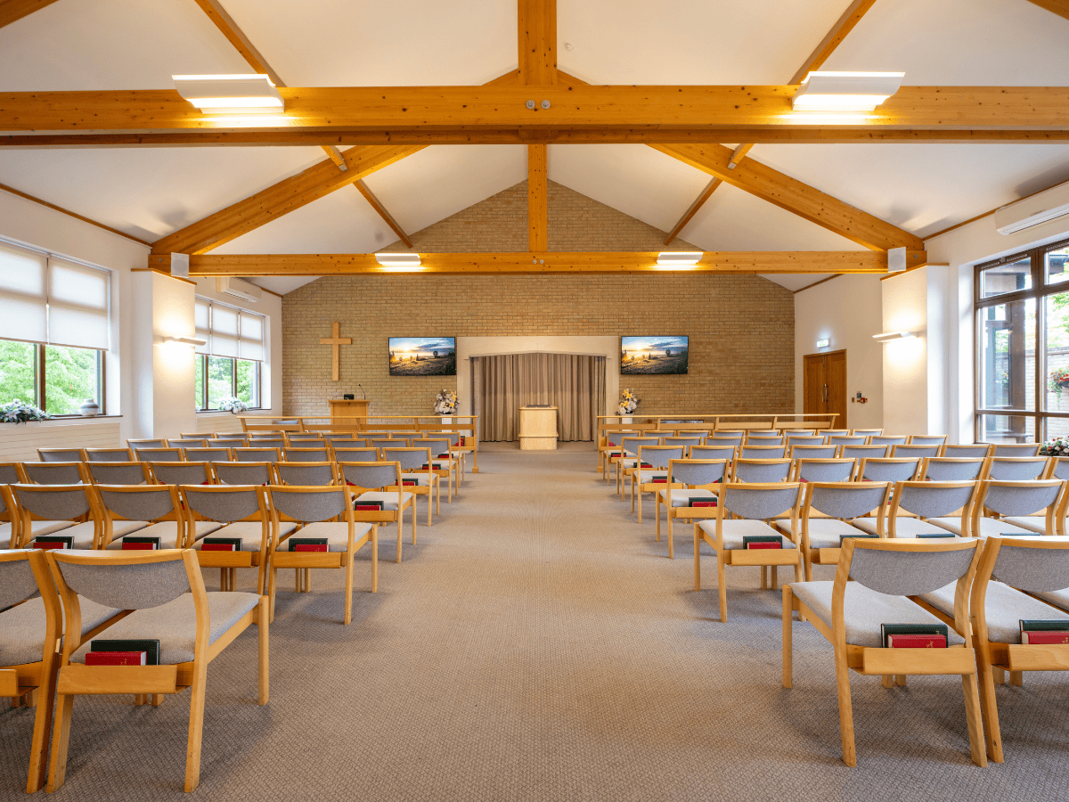 FPK - Forest Park Crematorium - Interior 1