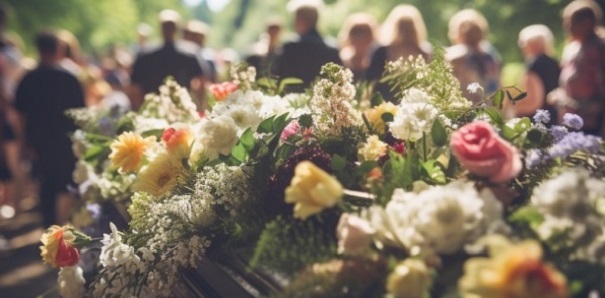 Uplifting funeral readings