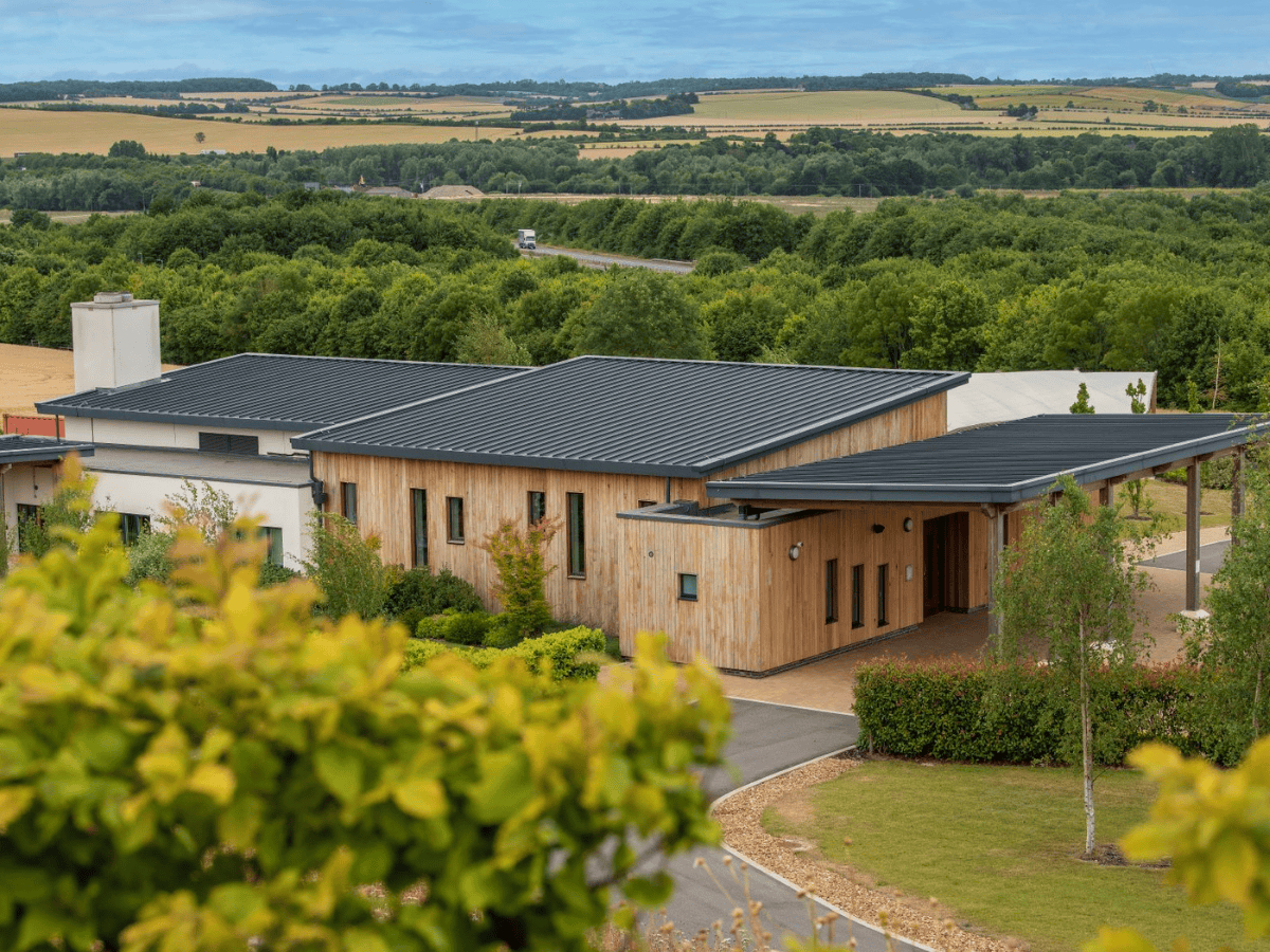 CMV - Cam Valley Crematorium - Exterior