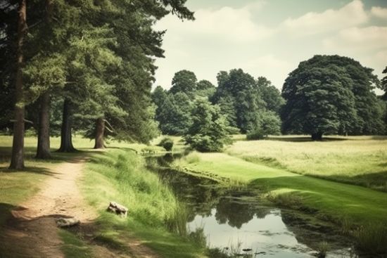 River In Green Park