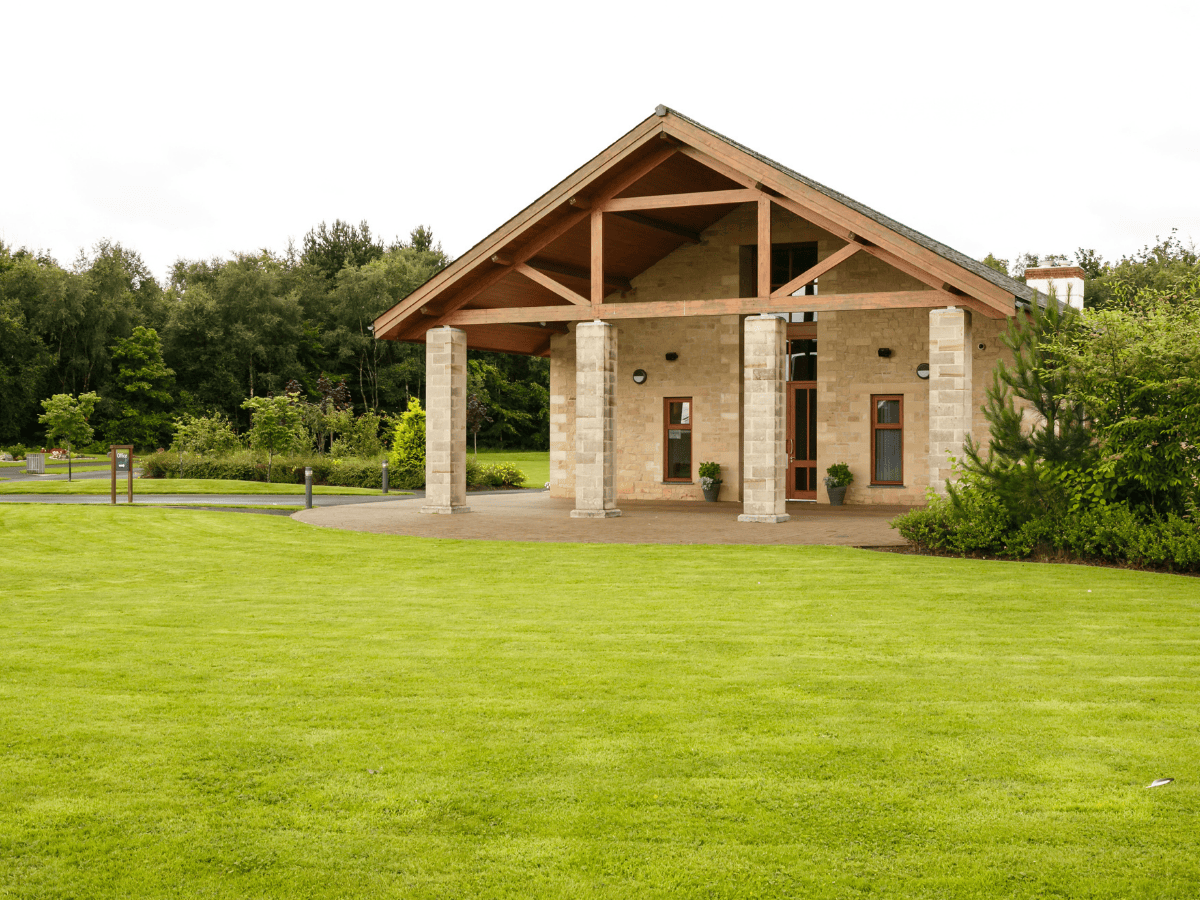 WLO - West Lothian Crematorium - Exterior 2