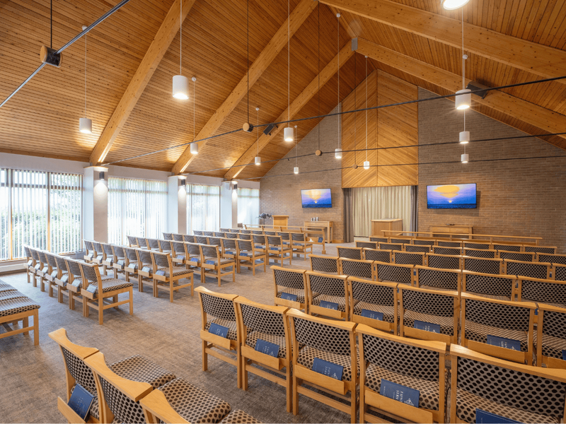 BAS - Basildon Crematorium - Interior