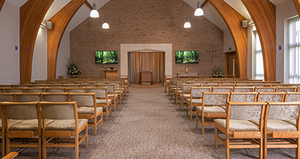Crematorium Chapel From Rear
