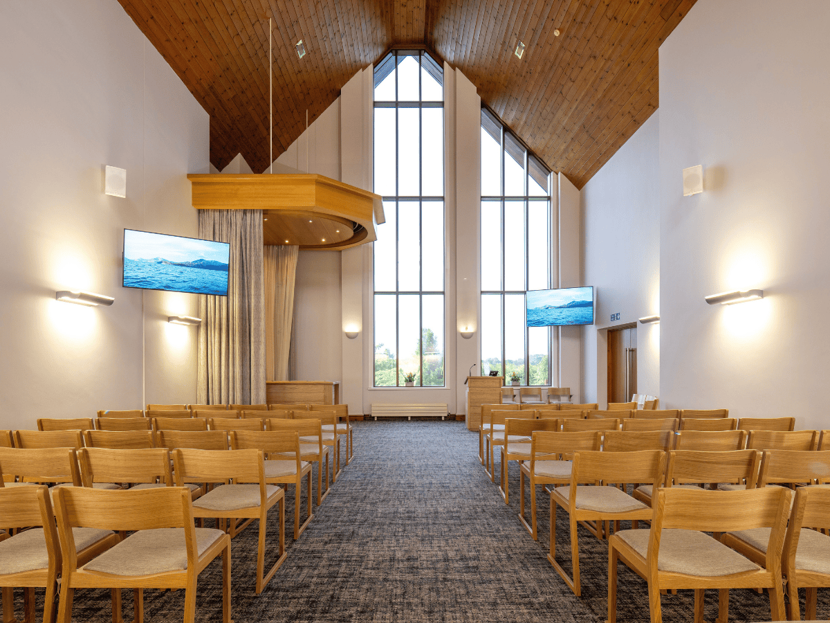 LLA - Llanelli Crematorium - Interior 1