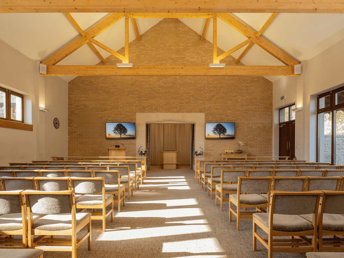 WOL - Woollensbrook Crematorium - Interior 1