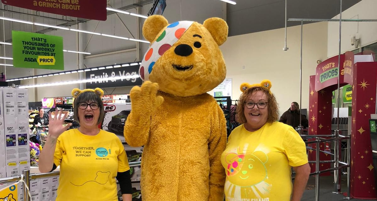 Martyn Jeynes Pudsey Asda Nov 2025