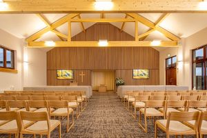 Bishopbriggs Crematorium Chapel Internal