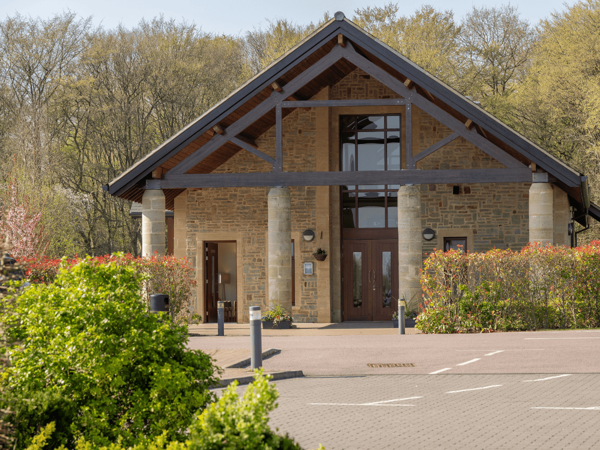 WOL - Woollensbrook Crematorium - Exterior 1