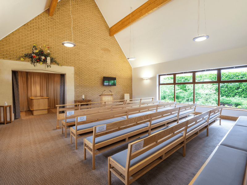 WLC - Westerleigh Crematoria - Interior