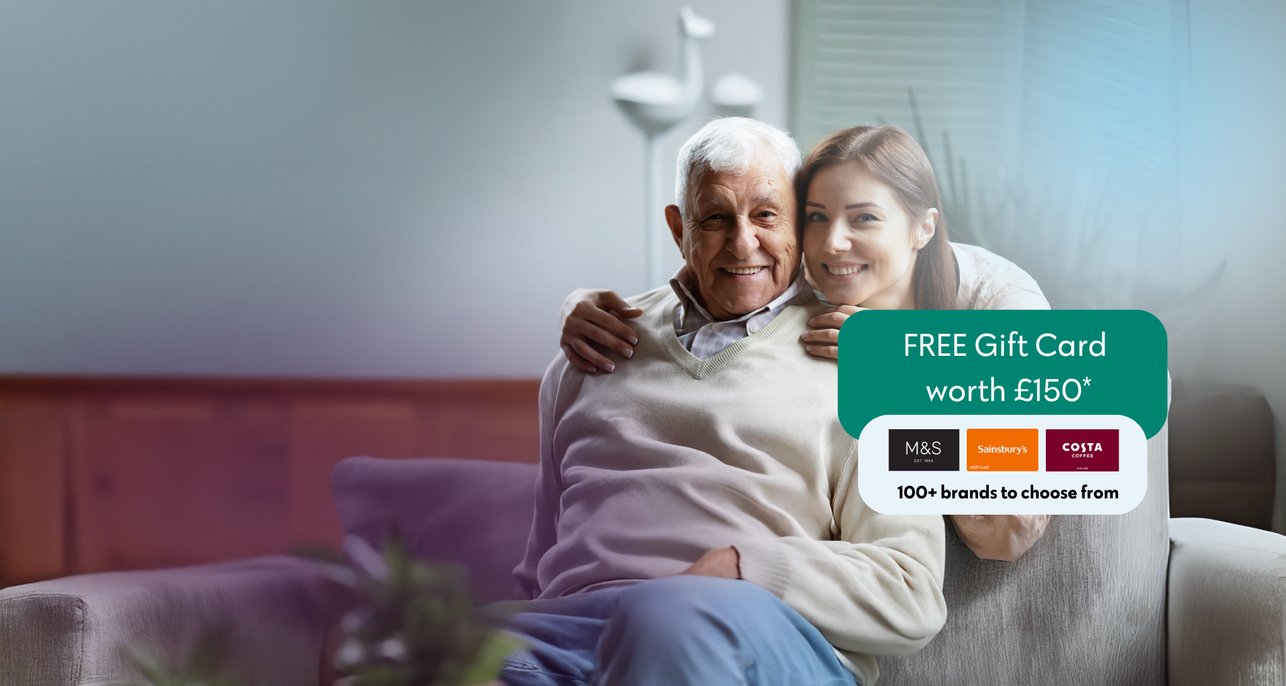 Funeral Plans &pound;100 gift card