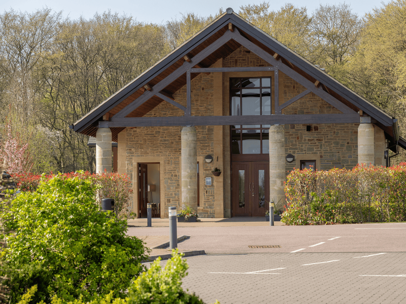 WOL - Woollensbrook Crematorium - Exterior 1