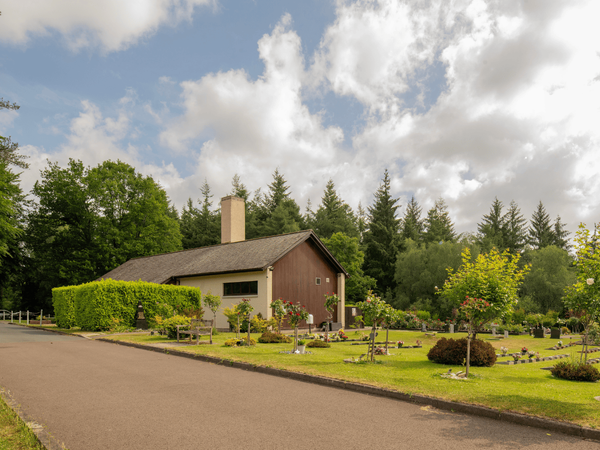 FOD - Forest of Dean Crematorium - Exterior