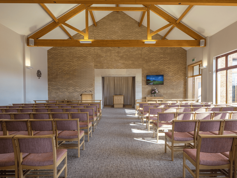 TTV - Test Valley Crematorium - Interior 1