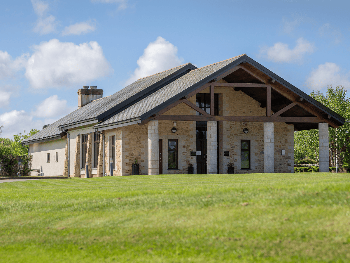TRD - Treswithian Downs Crematorium - Exterior 2