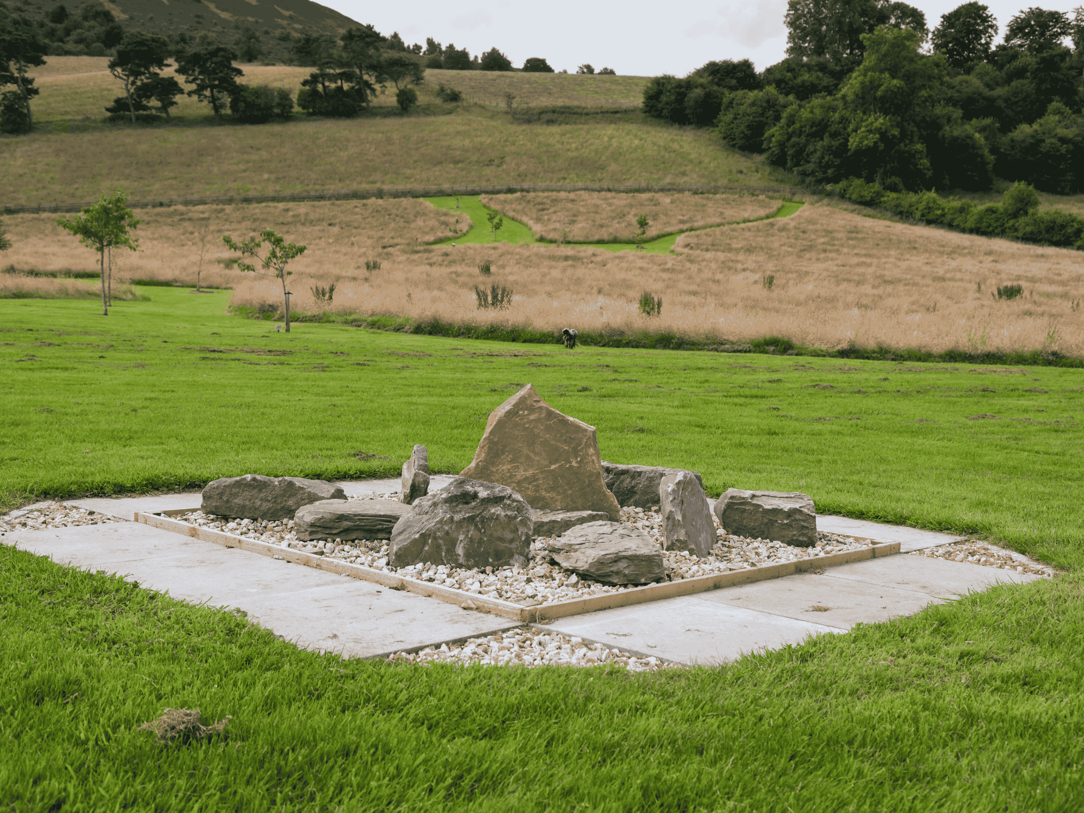 BOR - Borders Crematorium - Garden