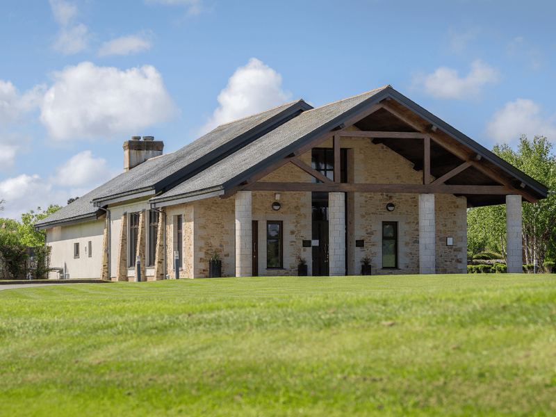 TRD - Treswithian Downs Crematorium - Exterior 2