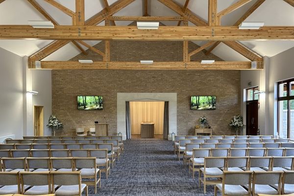 Mercia Forest Crematorium Internal