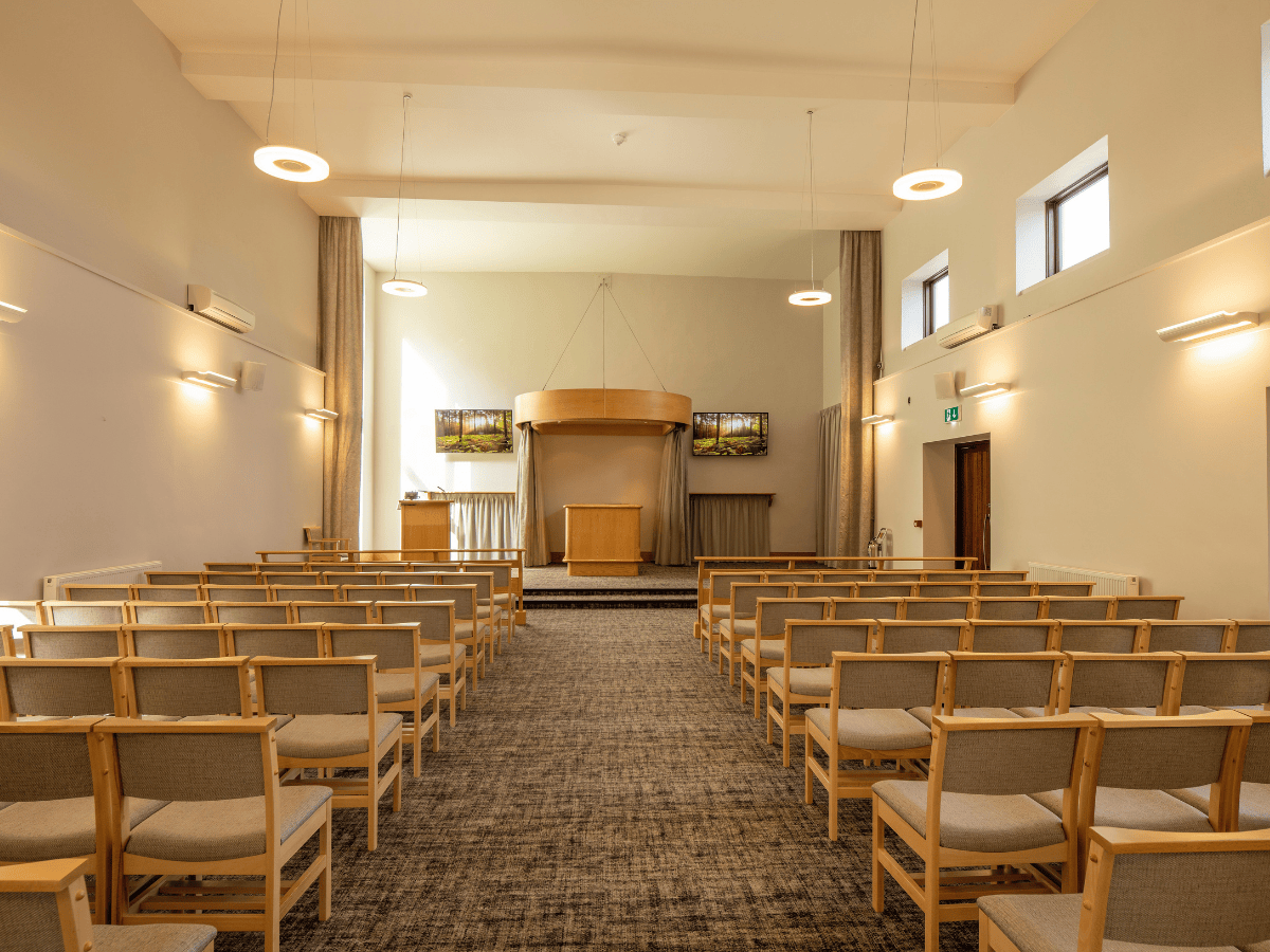 PDW - Parndon Wood Crematorium - Interior 1