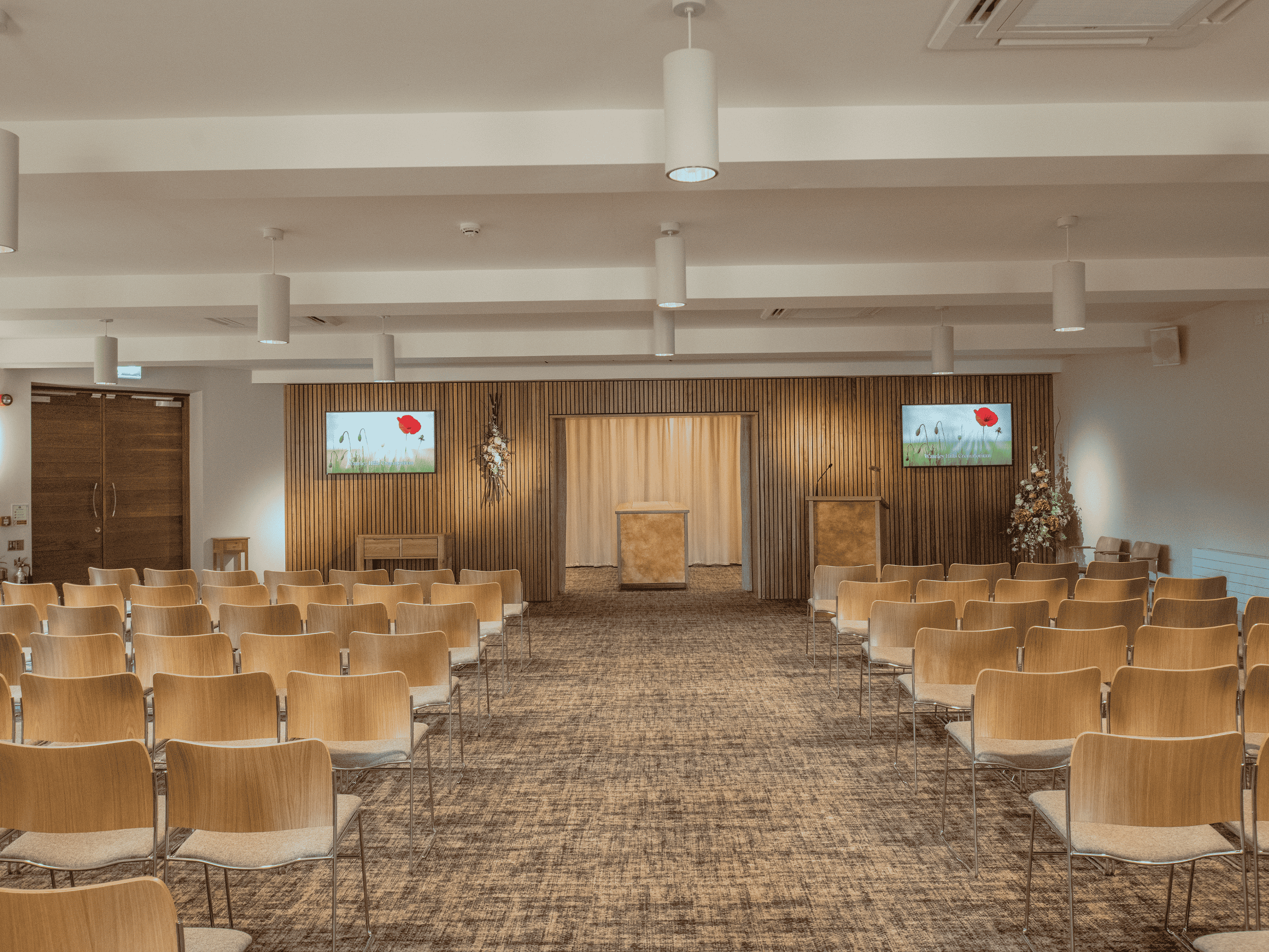 WAS - Waseley Hills Crematorium- Interior 1
