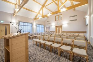 Herne Bay Crematorium Chapel Lecturn