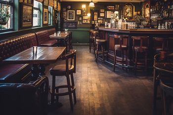 Traditional Old British Pub