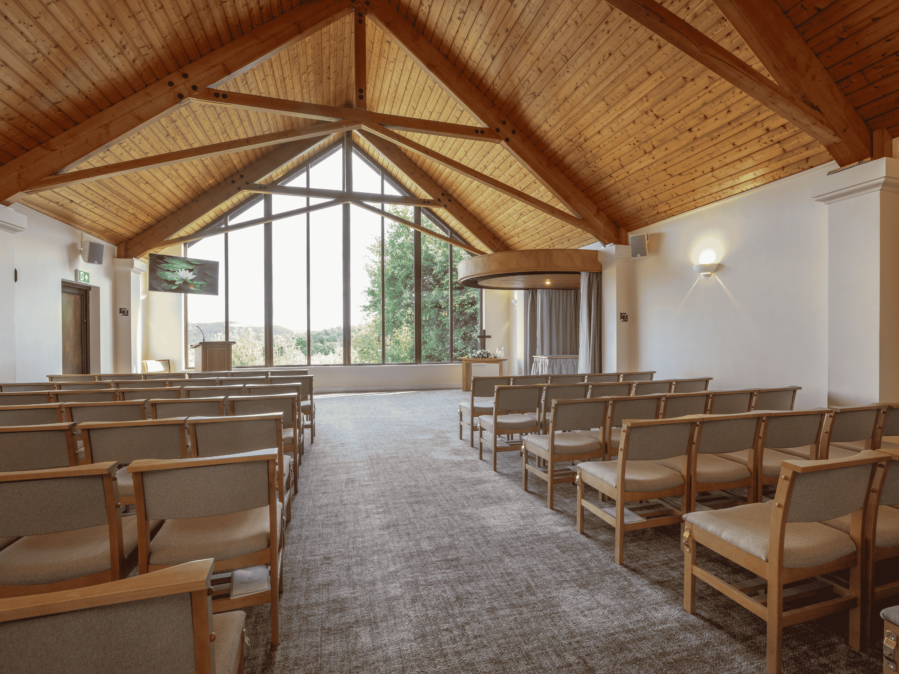 ABW - Aberystwyth Crematorium interior