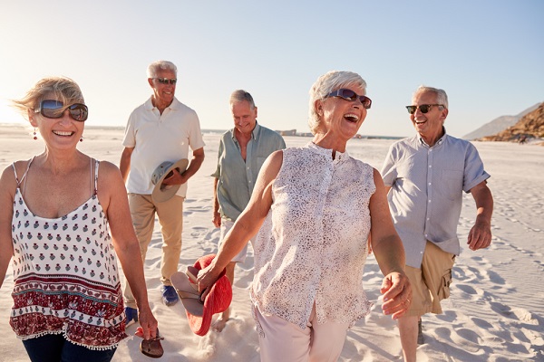 Beach celebration of life