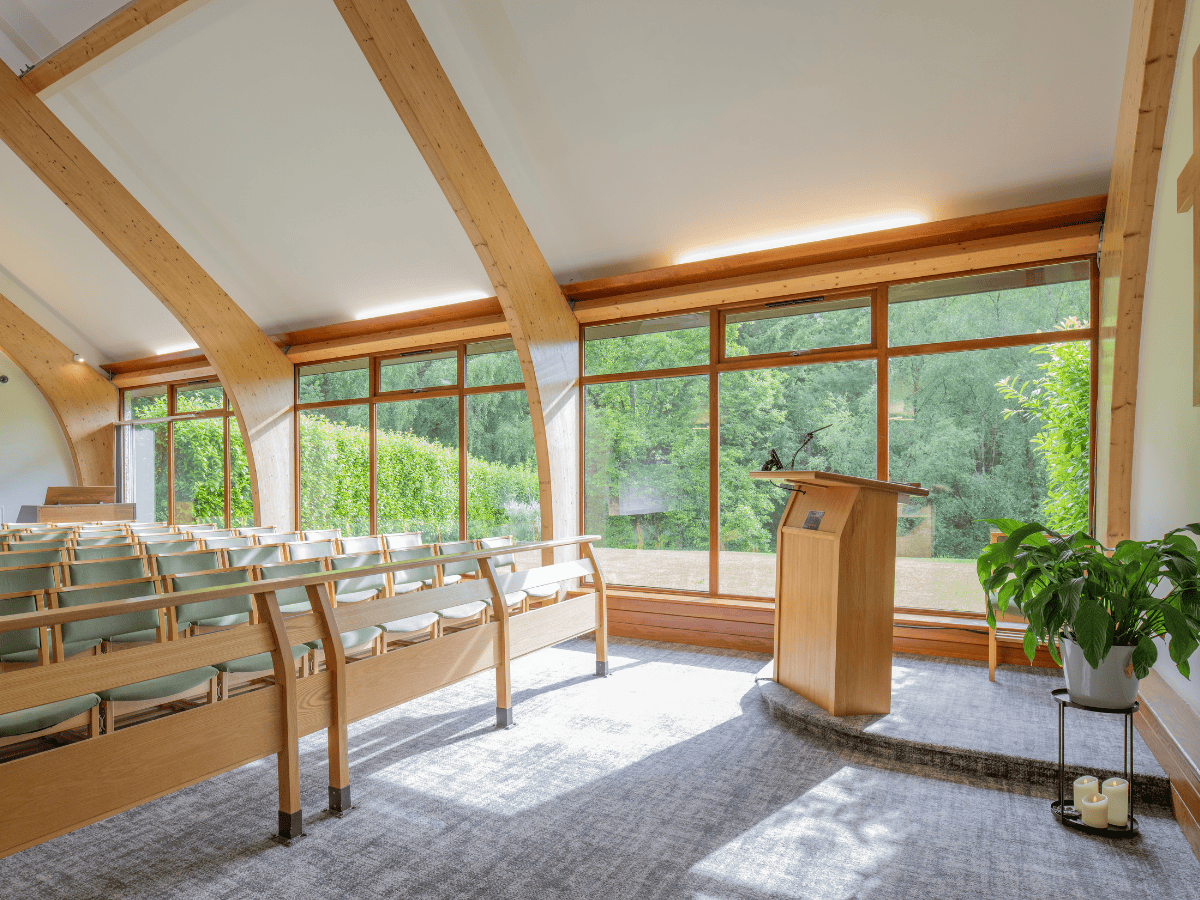FOD - Forest of Dean Crematorium - Interior 