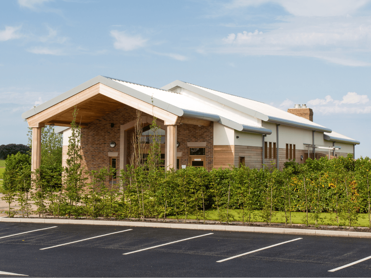 WLA - West Lancashire Crematorium - Exterior 1