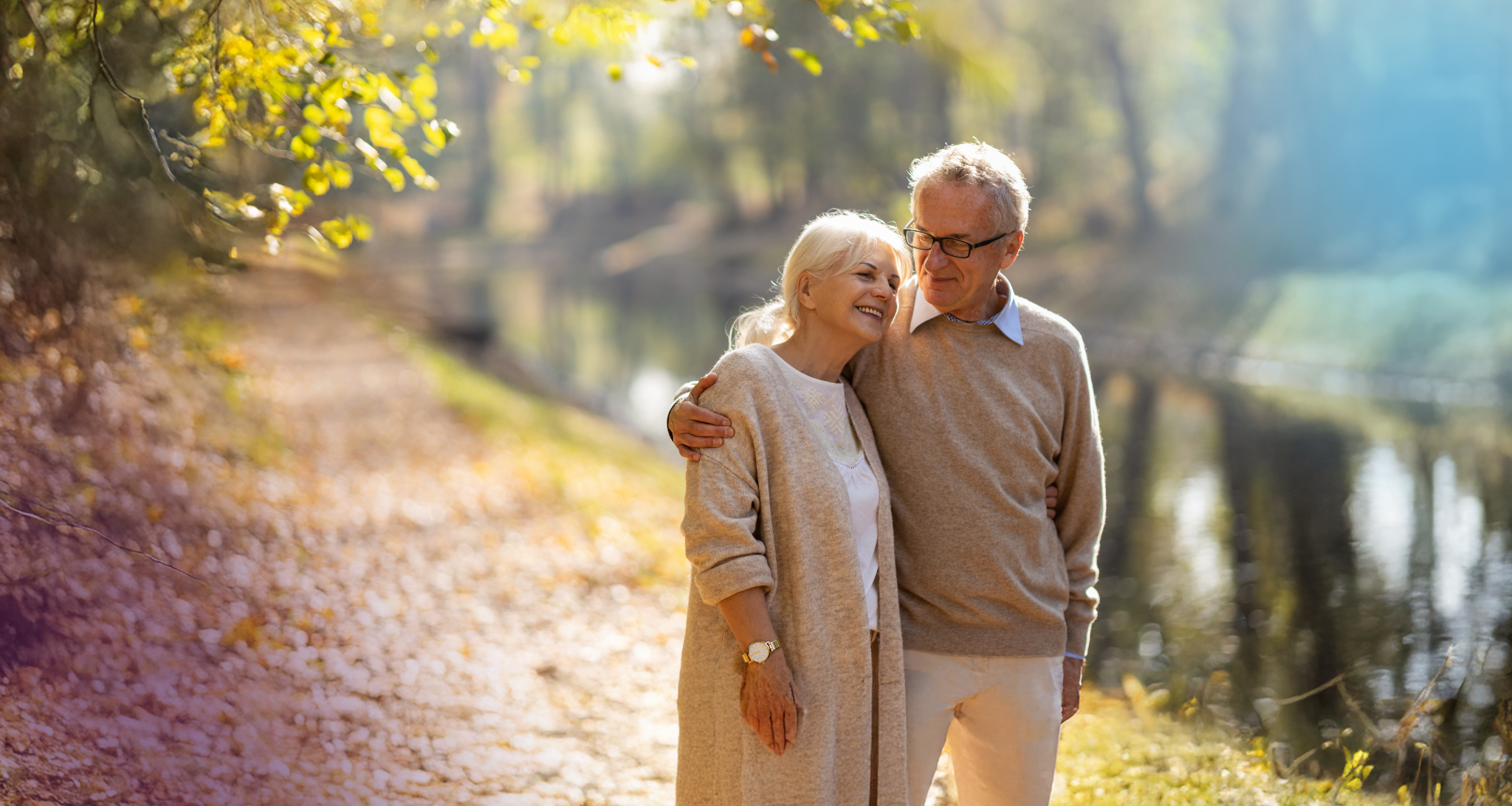 Couple Walking