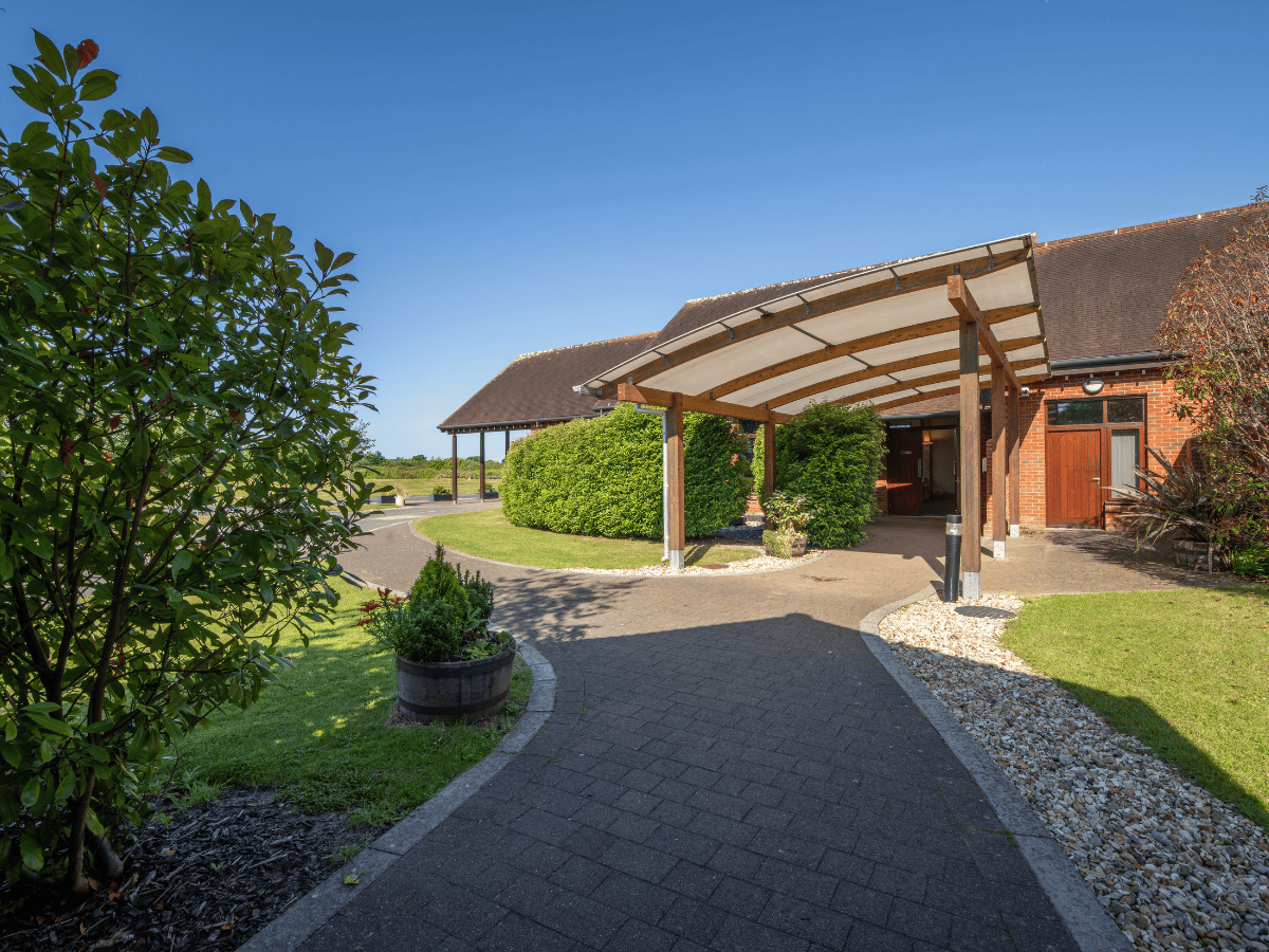 WSV - Wessex Vale Crematorium - Exterior 2