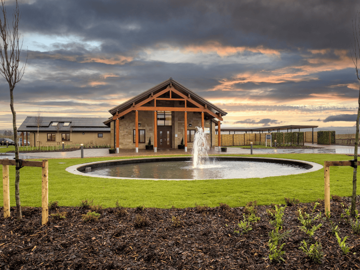 BBS - Bishopbriggs Crematorium - Exterior