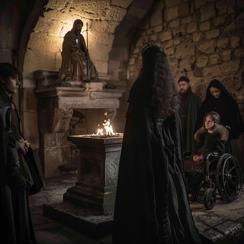 Ned Stark funeral