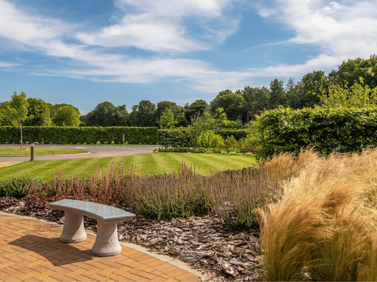 CRO - Cromer Crematorium - Garden