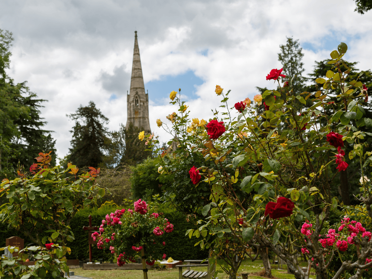 NSG - New Southgate Crematorium - Grounds 1