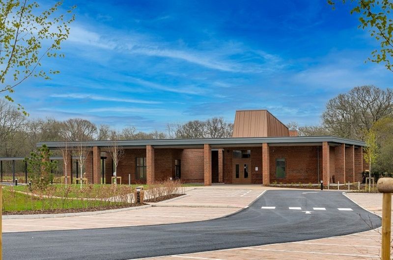 new forest crematorium