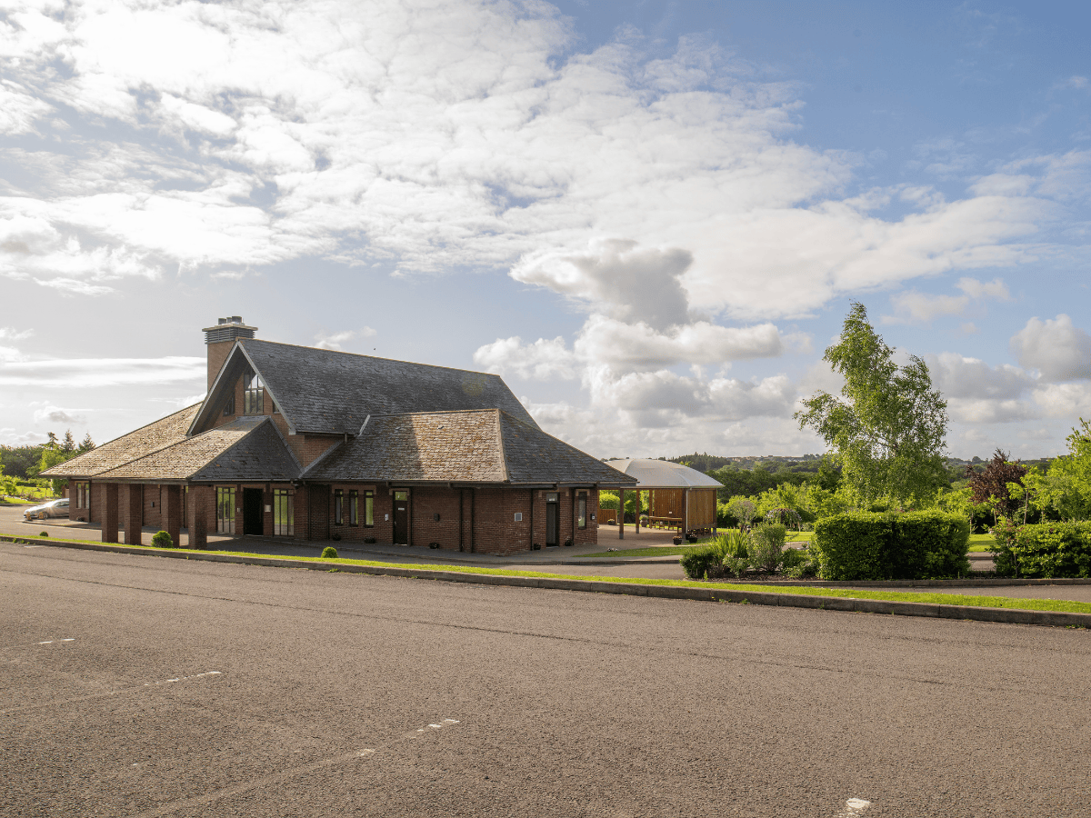 LLA - Llanelli Crematorium - Exterior 2