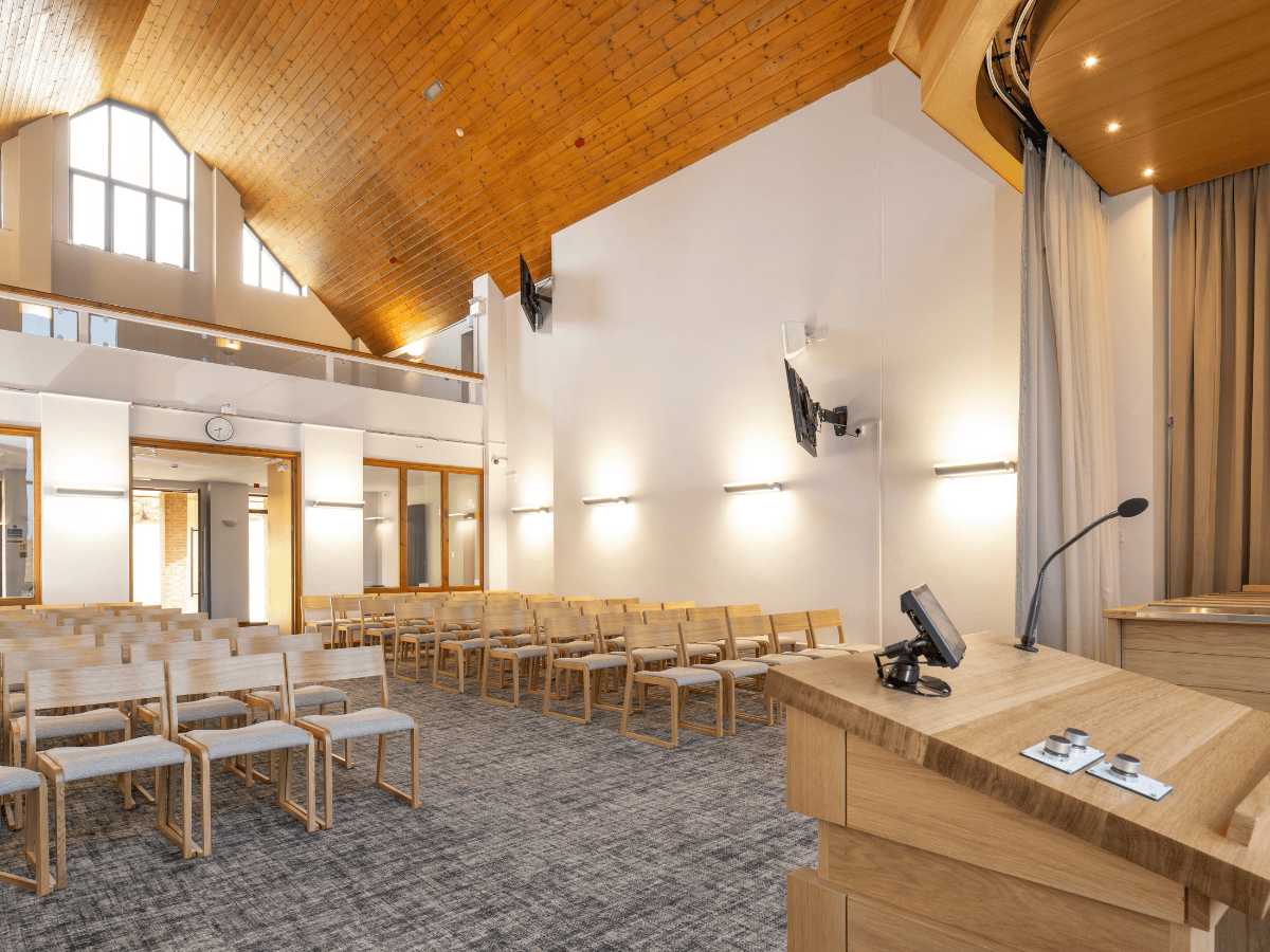 LLA - Llanelli Crematorium - Interior 