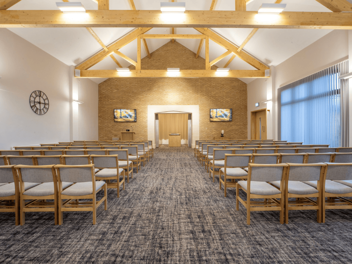 HNB - Herne Bay Crematorium - Interior 