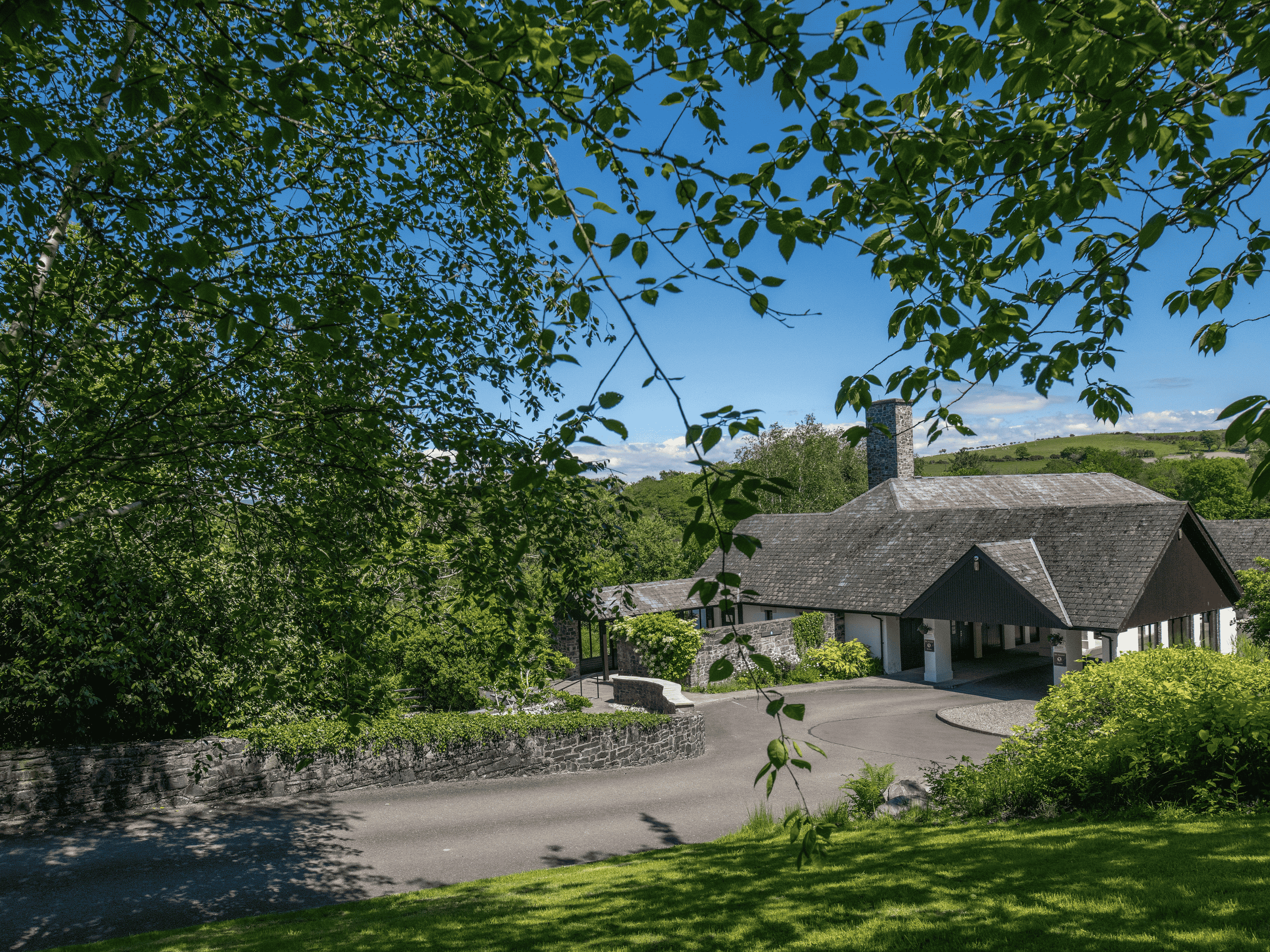 ABW - Aberystwyth Crematorium Exterior