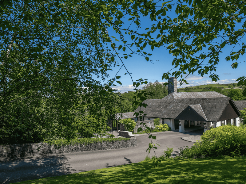 ABW - Aberystwyth Crematorium Exterior