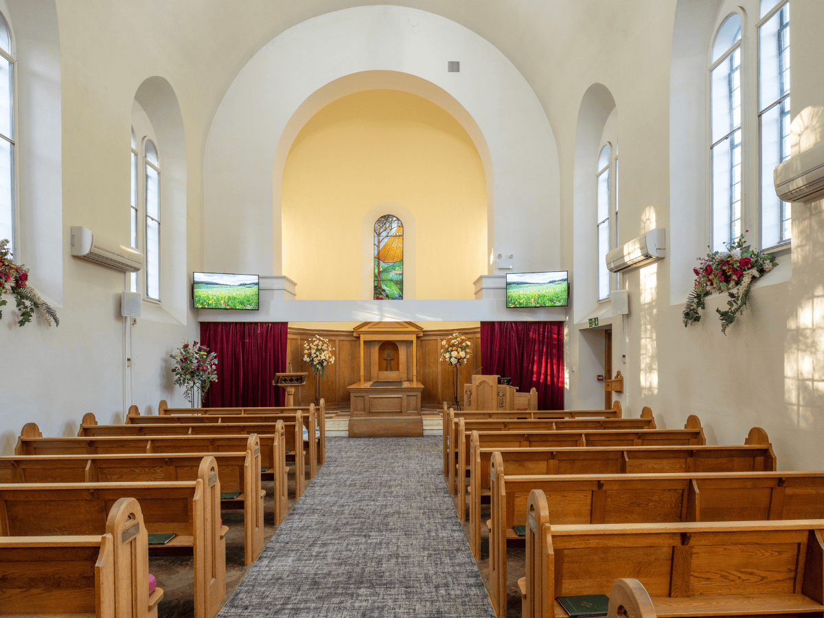 CHA - Charing Crematorium - Interior