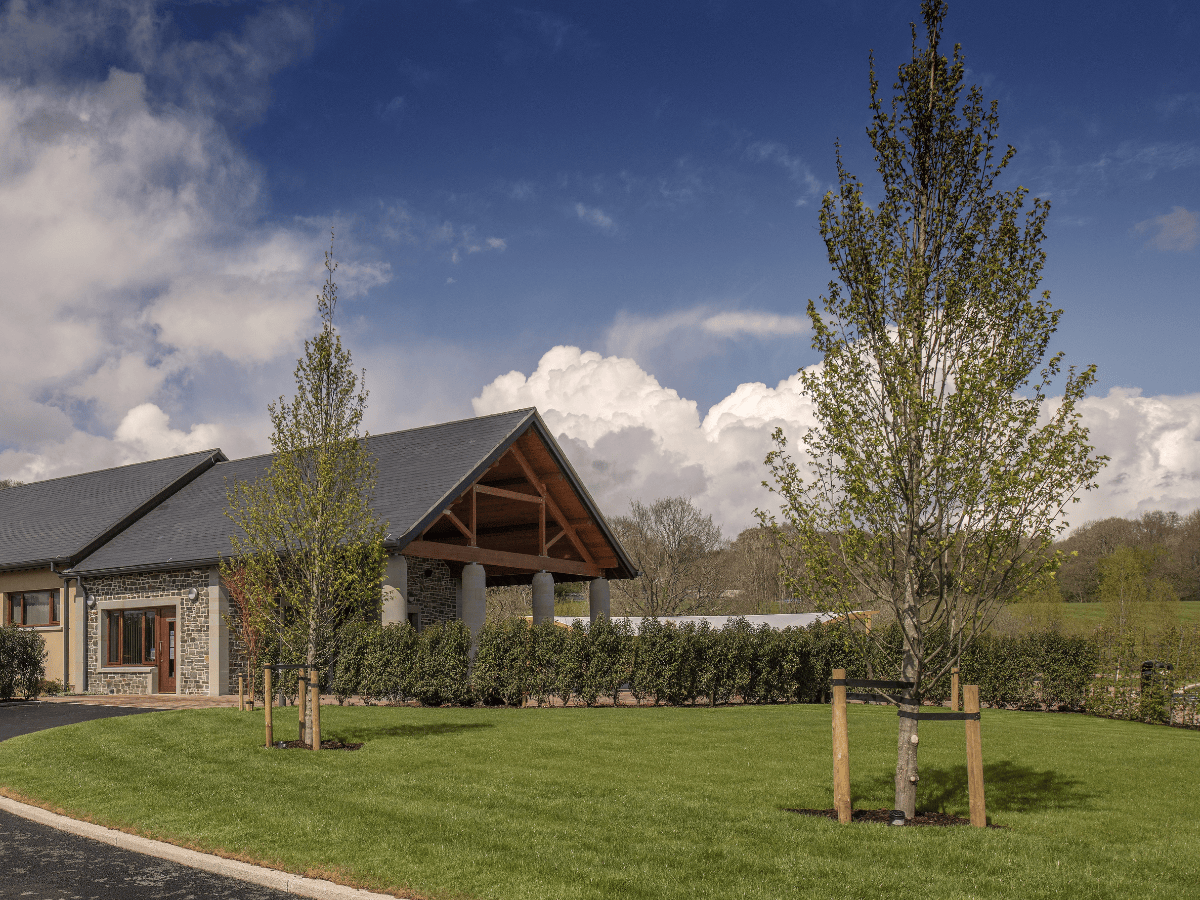 SIR - Sirhowy Valley Crematorium - Exterior 2