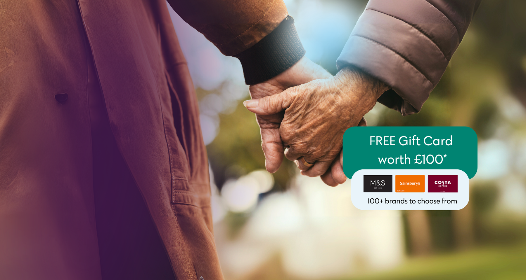 Direct Cremation Plan  &pound;100 gift card