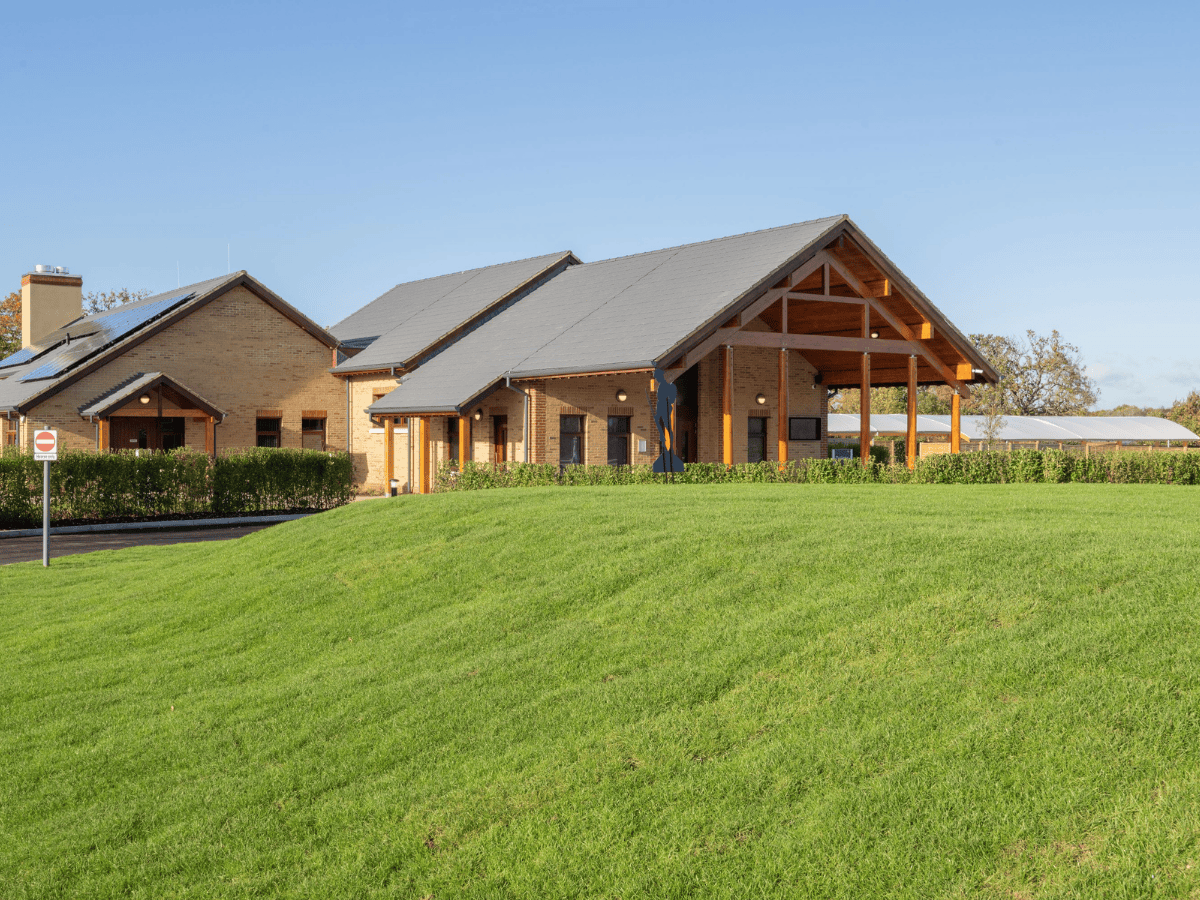 HNB - Herne Bay Crematorium - Exterior 