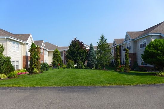 Care Home Courtyard